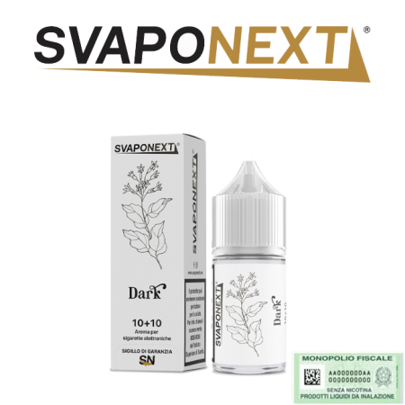 SVAPONEXT RESERVA BLANCA MINI SHOT 10+10 DARK 10 ML