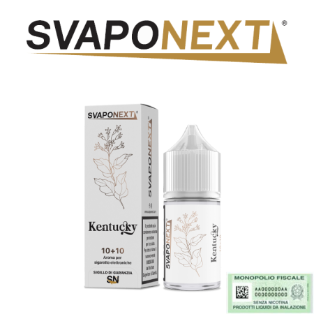 SVAPONEXT RESERVA BLANCA MINI SHOT 10+10 KENTUCKY 10 ML