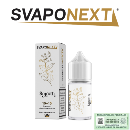 SVAPONEXT RESERVA BLANCA MINI SHOT 10+10 SMOOTH 10 ML