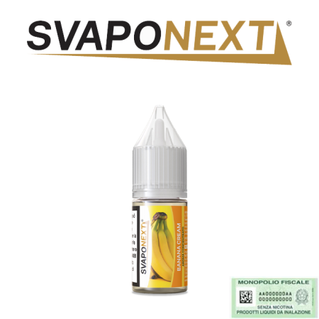 SVAPONEXT STARTER FLAVOUR AROMA CONCENTRATO BANANA CREAM 10 ML