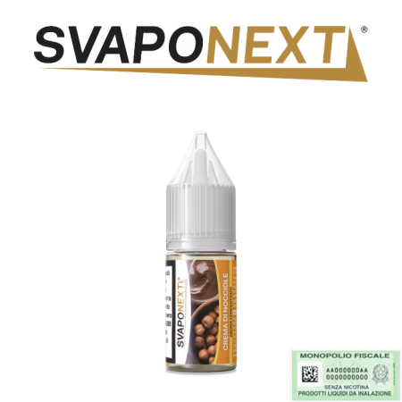 SVAPONEXT STARTER FLAVOUR AROMA CONCENTRATO CREMA DI NOCCIOLE 10 ML