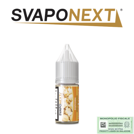 SVAPONEXT STARTER FLAVOUR AROMA CONCENTRATO POPCORN 10 ML