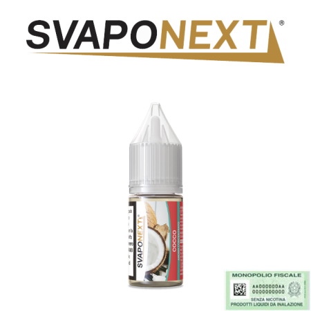 SVAPONEXT STARTER FLAVOUR AROMA CONCENTRATO COCCO 10 ML