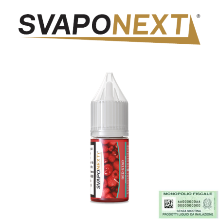 SVAPONEXT STARTER FLAVOUR AROMA CONCENTRATO RED STAR 10 ML