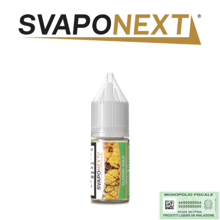 SVAPONEXT STARTER FLAVOUR AROMA CONCENTRATO CLASSIC GOLD 10 ML