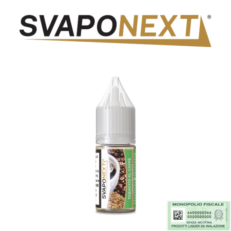 SVAPONEXT STARTER FLAVOUR AROMA CONCENTRATO TABACCO AL CAFFÈ 10 ML