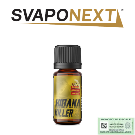 SVAPONEXT NEXT FLAVOUR AROMA CONCENTRATO HIBANA KILLER 10 ML