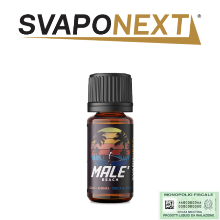 SVAPONEXT NEXT FLAVOUR AROMA CONCENTRATO MALÈ BEACH 10 ML