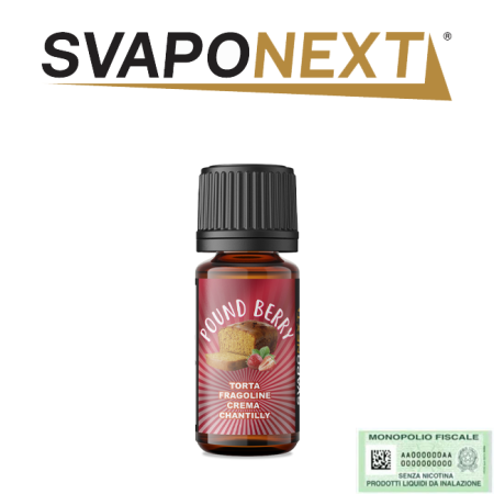 SVAPONEXT NEXT FLAVOUR AROMA CONCENTRATO POUND BERRY 10 ML