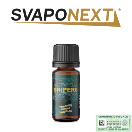 SVAPONEXT NEXT FLAVOUR AROMA CONCENTRATO SNIPERS 10 ML