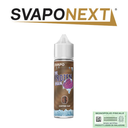 SVAPONEXT THE FROZEN BRAIN SHOT COFFEE CUP 20 ML