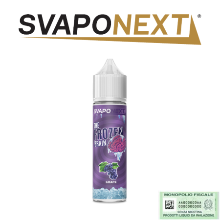 SVAPONEXT THE FROZEN BRAIN SHOT GRAPE 20 ML