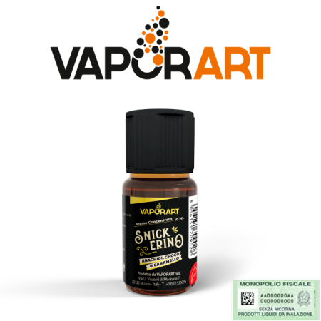 VAPORART AROMA CONCENTRATO SNICKERINO 10 ML