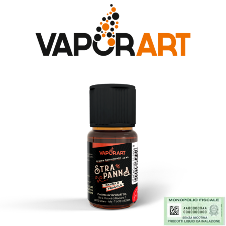 VAPORART AROMA CONCENTRATO STRAPANNA 10 ML