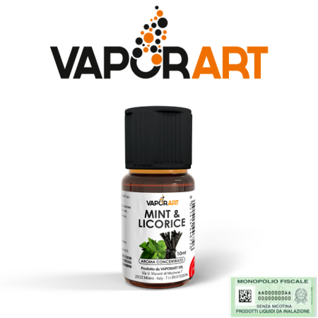 VAPORART AROMA CONCENTRATO MINT&LICORICE 10 ML