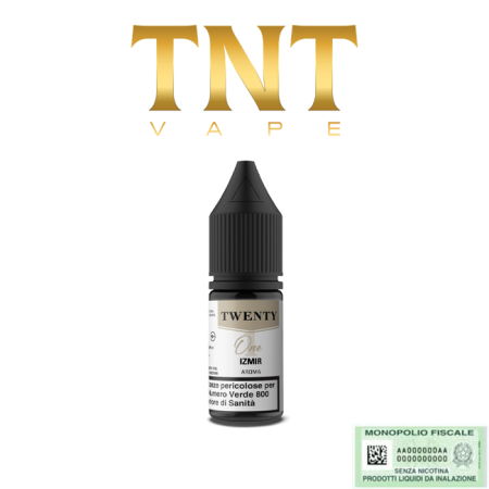 TNT VAPE AROMA CONCENTRATO TWENTY ONE IZMIR 10 ML