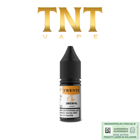 TNT VAPE AROMA CONCENTRATO TWENTY ONE ORIENTAL 10 ML