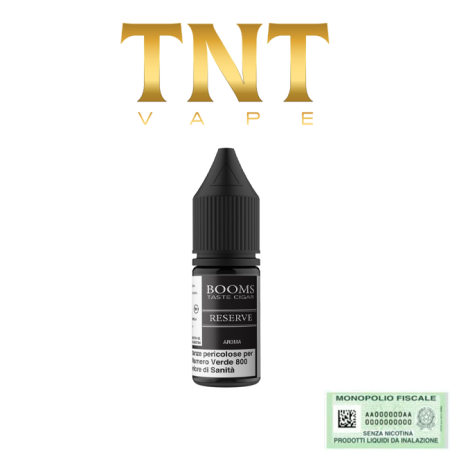 TNT VAPE AROMA CONCENTRATO BOOMS RESERVE 10 ML