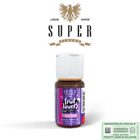 SUPER FLAVOR AROMA CONCENTRATO PURPLE EXPLOSION 10 ML