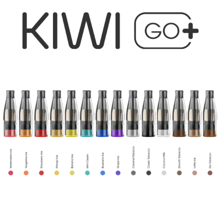 KIWI GO+ POD PRECARICATE 20MG/ML (2PZ)