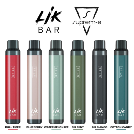 LIK BAR STILL STARTER KIT 20MG/ML