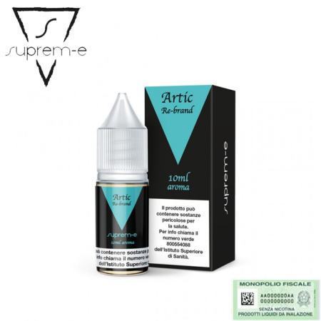 SUPREM-E AROMA CONCENTRATO ARTIC RE-BRAND 10 ML