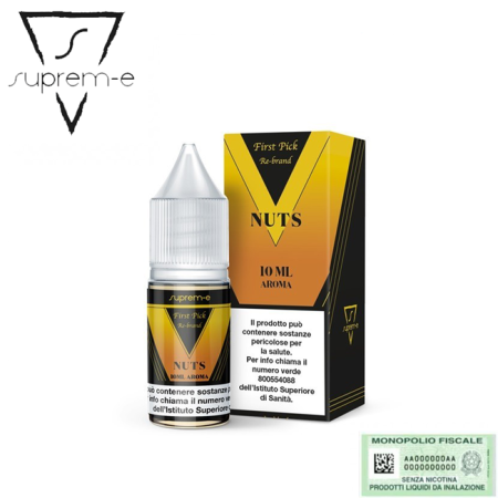 SUPREM-E AROMA CONCENTRATO FIRST PICK RE-BRAND NUTS 10 ML