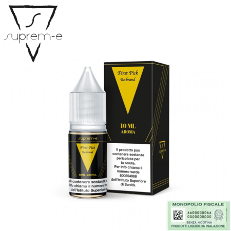 SUPREM-E AROMA CONCENTRATO FIRST PICK RE-BRAND 10 ML