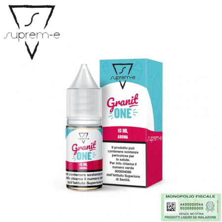 SUPREM-E AROMA CONCENTRATO GRANITONE 10 ML