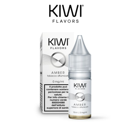 KIWI FLAVORS LIQUIDO PRONTO AMBER 10 ML