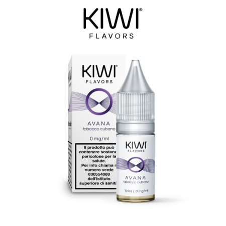 KIWI FLAVORS LIQUIDO PRONTO AVANA 10 ML