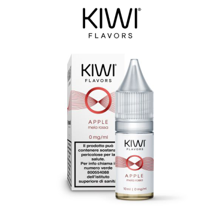 KIWI FLAVORS LIQUIDO PRONTO APPLE 10 ML