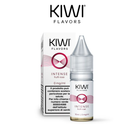 KIWI FLAVORS LIQUIDO PRONTO INTENSE 10 ML