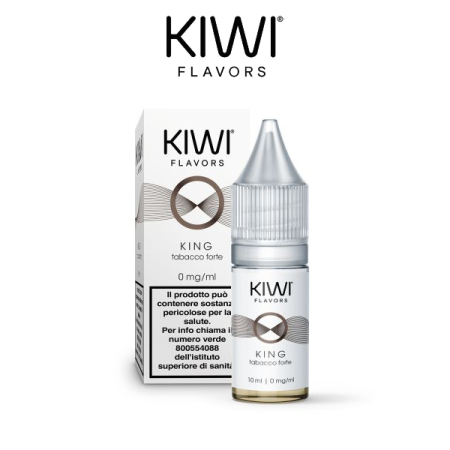 KIWI FLAVORS LIQUIDO PRONTO KING 10 ML