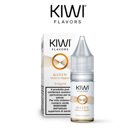 KIWI FLAVORS LIQUIDO PRONTO QUEEN 10 ML