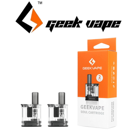 GEEKVAPE POD DI RICAMBIO SOUL 0.6 OHM (2PZ)