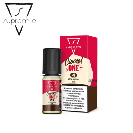 SUPREM-E LIQUIDO PRONTO CIOCCOLONE 10 ML