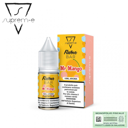 SUPREM-E AROMA CONCENTRATO FLAVOUR BAR MR MANGO 10 ML