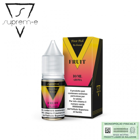 SUPREM-E AROMA CONCENTRATO FIRST PICK RE-BRAND FRUIT 10 ML