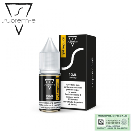 SUPREM-E AROMA CONCENTRATO BLACK LINE RY4 REGULAR 10 ML