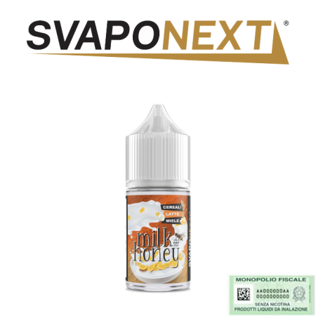 SVAPONEXT NEXT FLAVOUR MINI SHOT 10+10 MILK & HONEY 10 ML