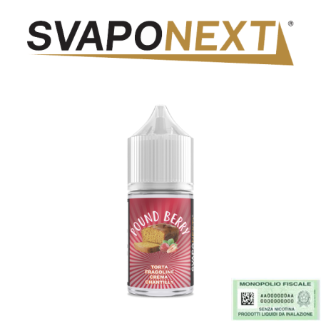 SVAPONEXT NEXT FLAVOUR MINI SHOT 10+10 POUND BERRY 10 ML