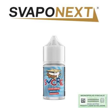 SVAPONEXT NEXT FLAVOUR MINI SHOT 10+10 SMORE 10 ML