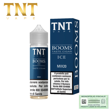 TNT VAPE SHOT BOOMS ICE 20 ML