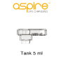 ASPIRE POD DI RICAMBIO CLOUDFLASK X 5 ML