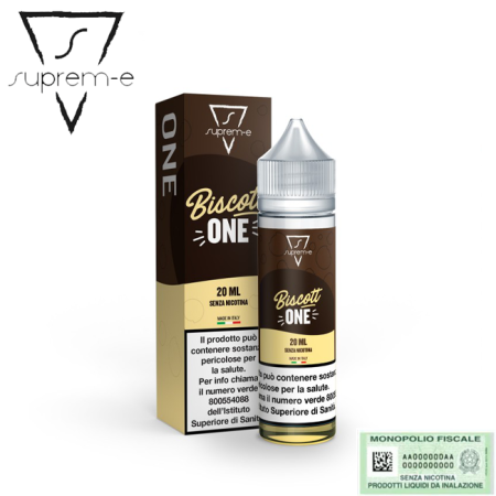 SUPREM-E SHOT BISCOTTONE 20 ML