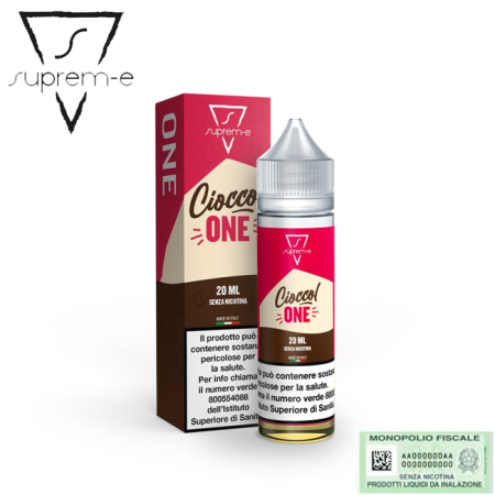 SUPREM-E SHOT CIOCCOLONE 20 ML