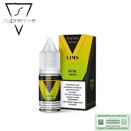 SUPREM-E AROMA CONCENTRATO FIRST PICK RE-BRAND LIMS 10 ML