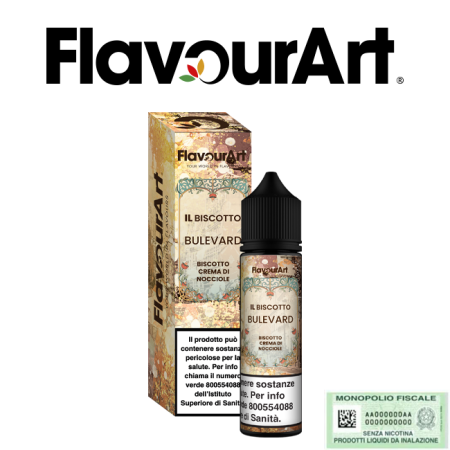 FLAVOURART SHOT IL BISCOTTO BULEVARD 20 ML