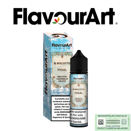 FLAVOURART SHOT IL BISCOTTO PIGAL 20 ML